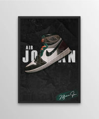 Sneaker Elegance Poster