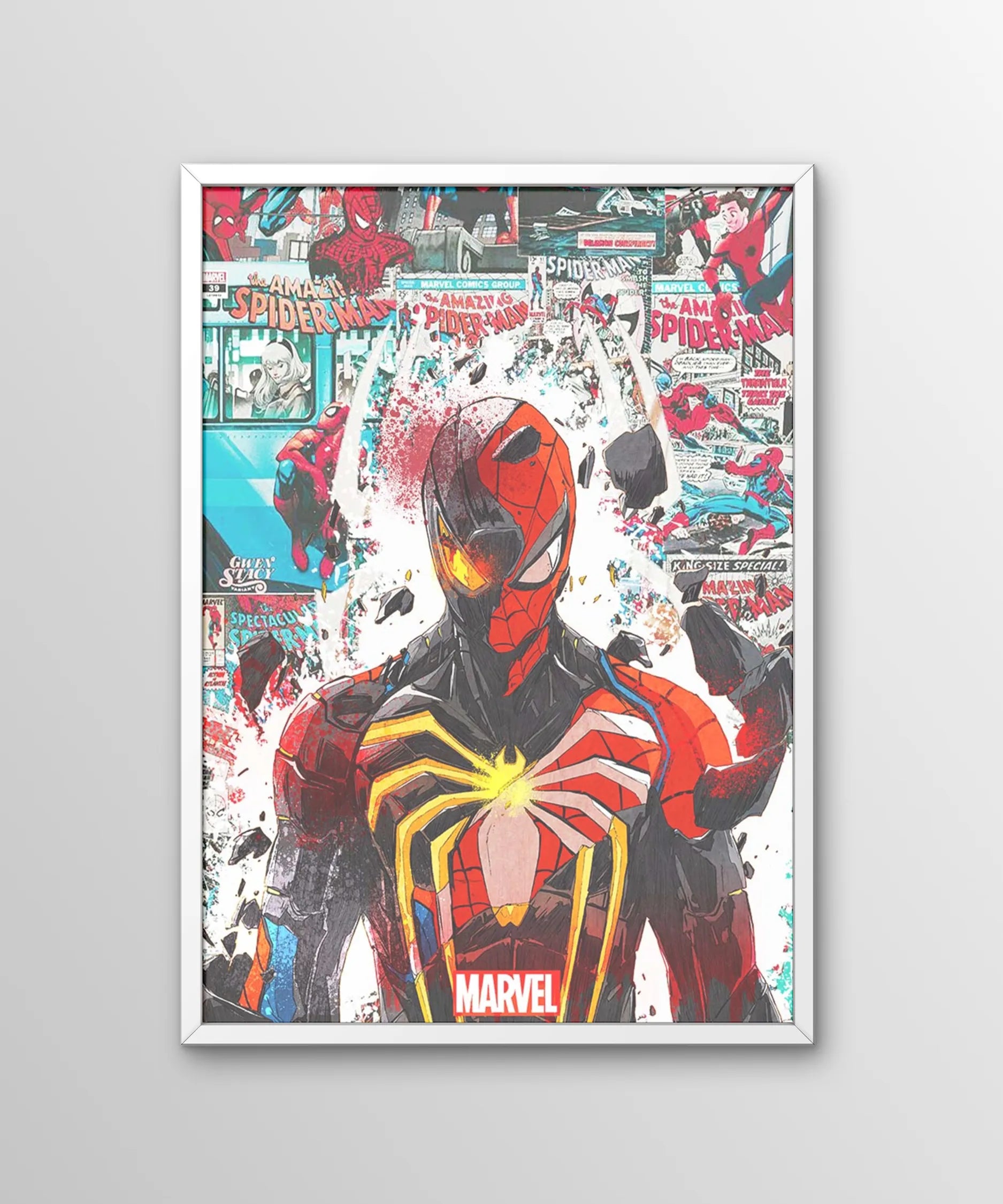 The Web Slinger Poster