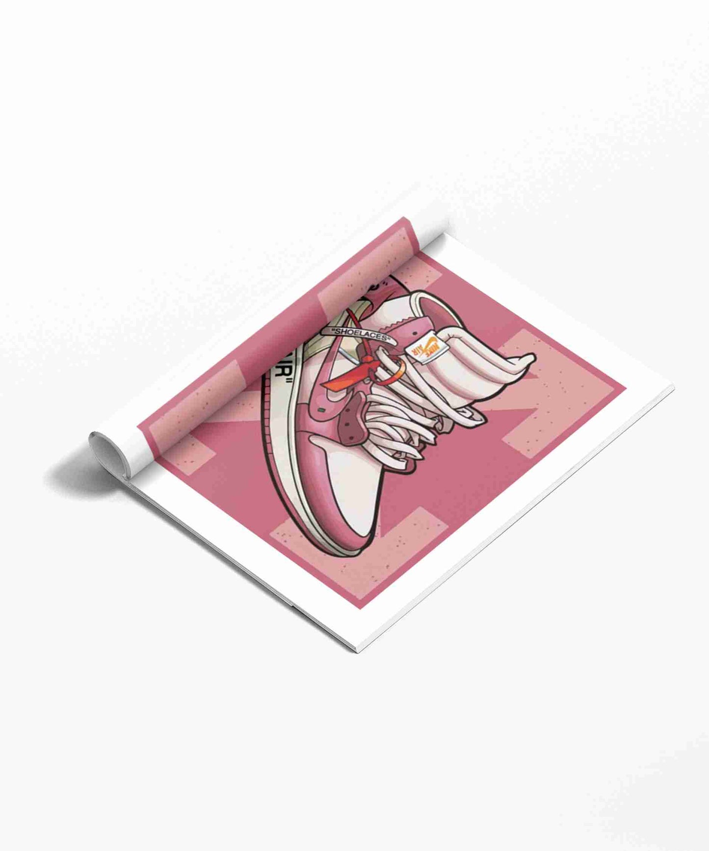 Pink Sneaker