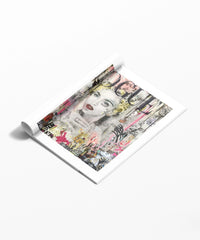 Music Icon On The Magazine Cover