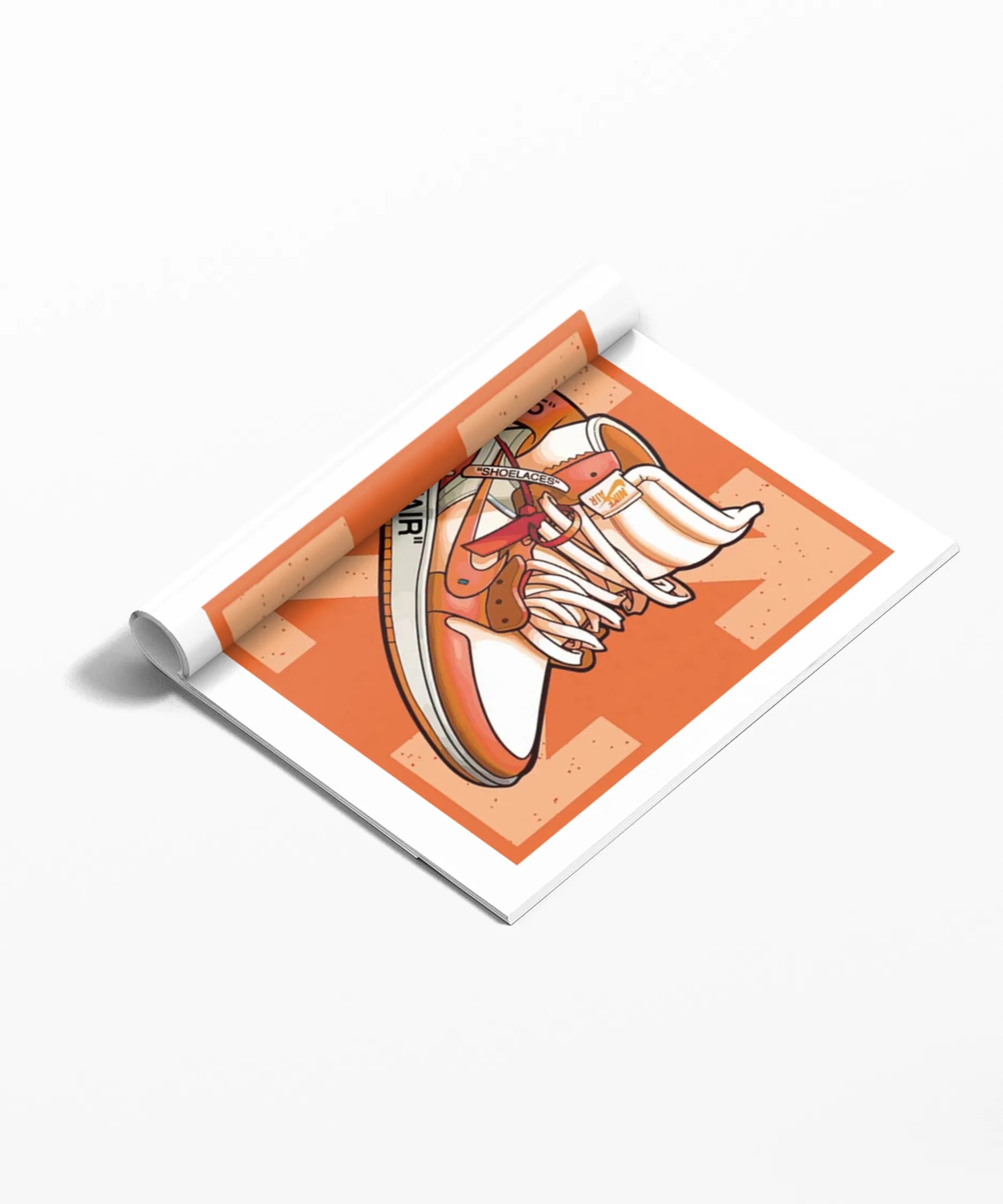 Orange Sneaker