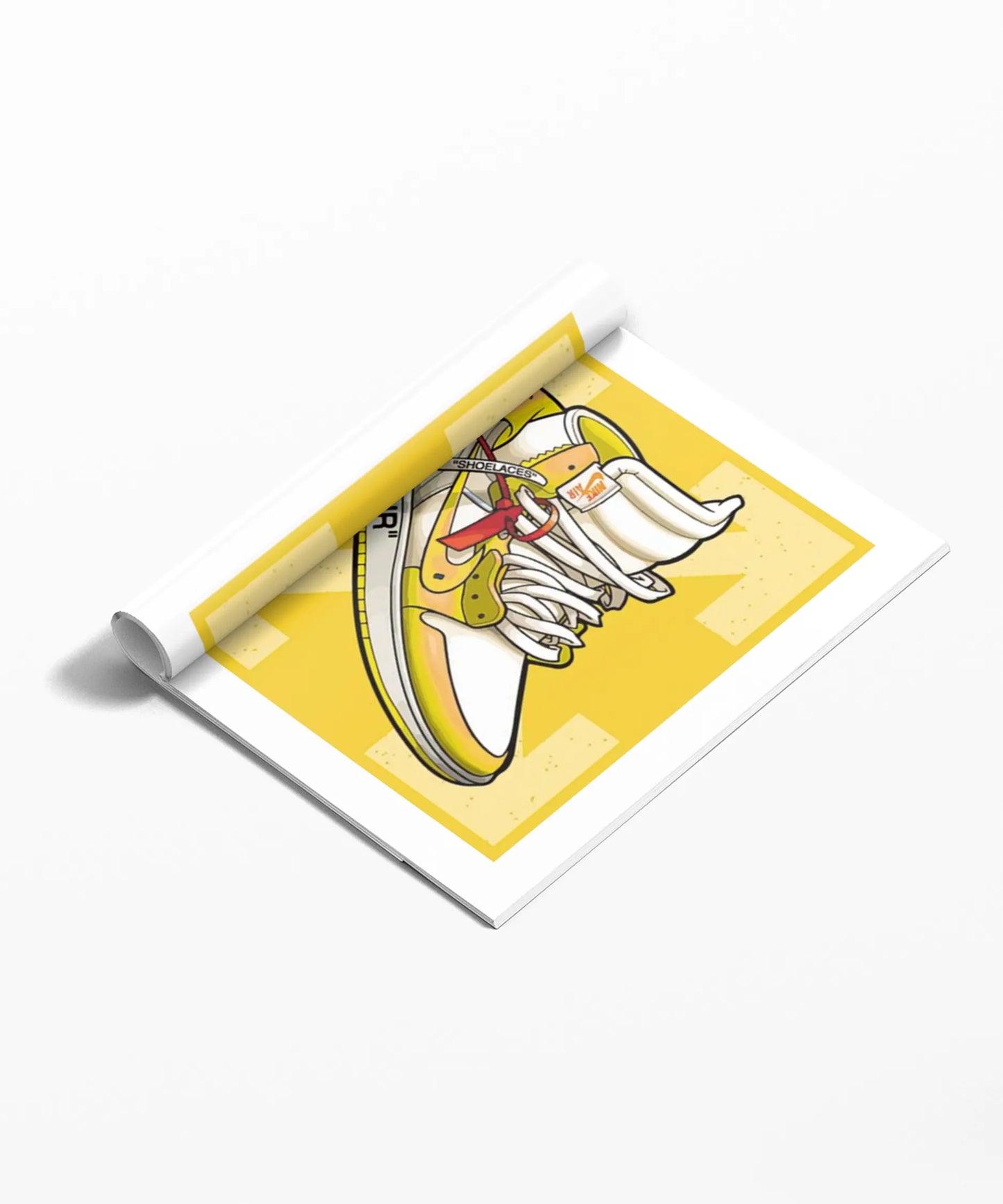 Yellow Sneaker