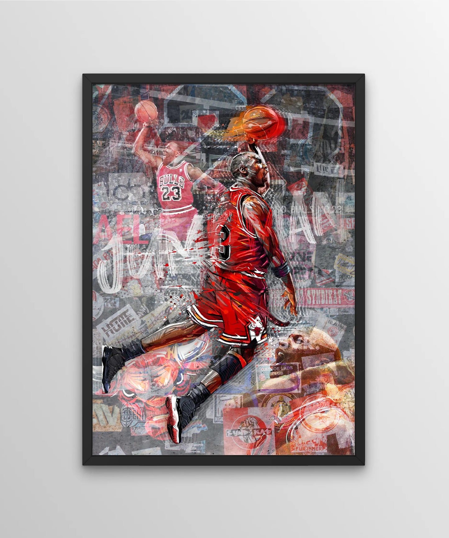 Air Jump Poster
