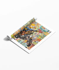 Adventurer on Wheels