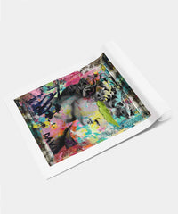 David in Technicolor