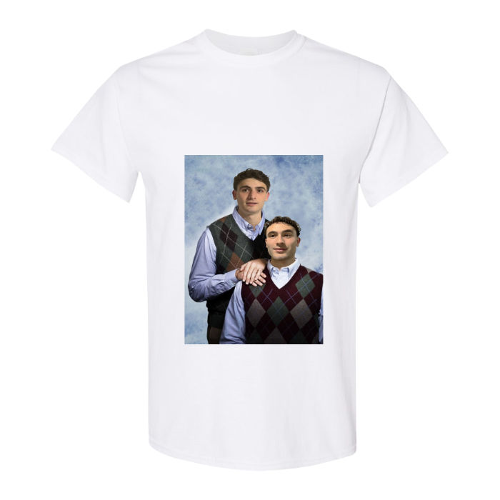 Adult Round Neck T-shirts (Small-Large)