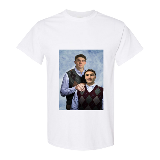 Adult Round Neck T-shirts (Small-Large)