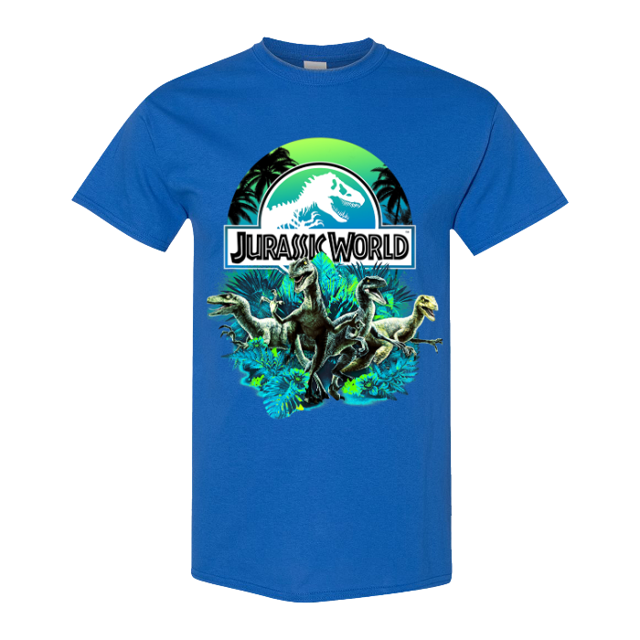 Adult Round Neck T-shirts XL-5XL