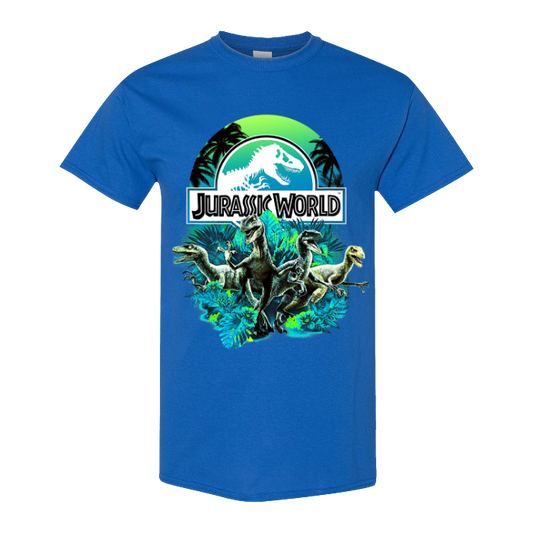 Adult Round Neck T-shirts XL-5XL