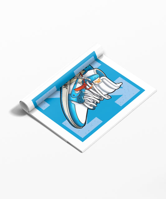 Blue Sneaker