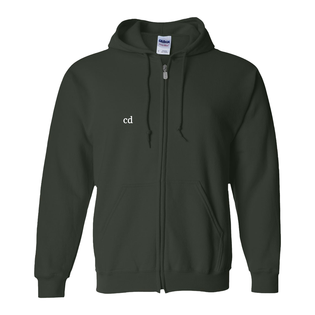 Adult Zipper Hoodies