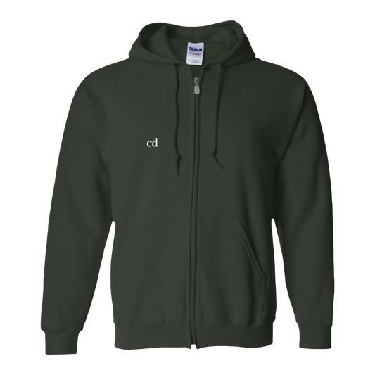 Adult Zipper Hoodies