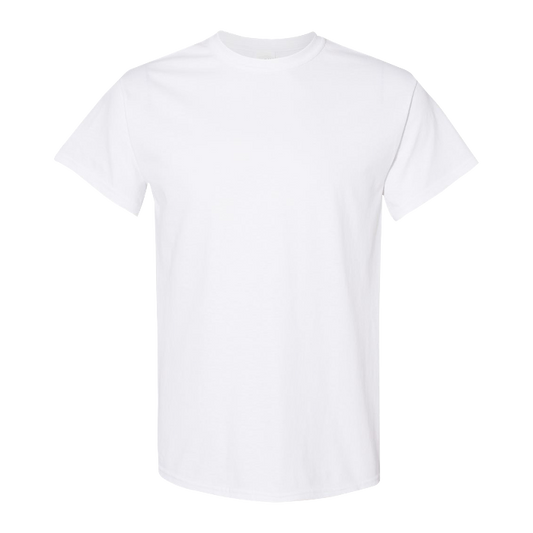 Adult Round Neck T-shirts Small-Large