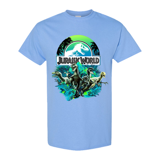 Adult Round Neck T-shirts XL-5XL