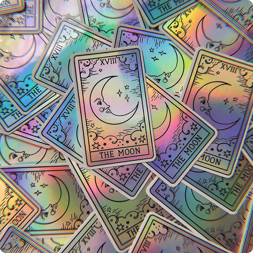 Holographic Stickers
