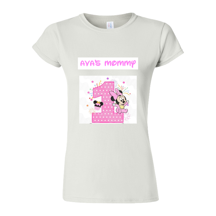 Woman Round Neck T-Shirt