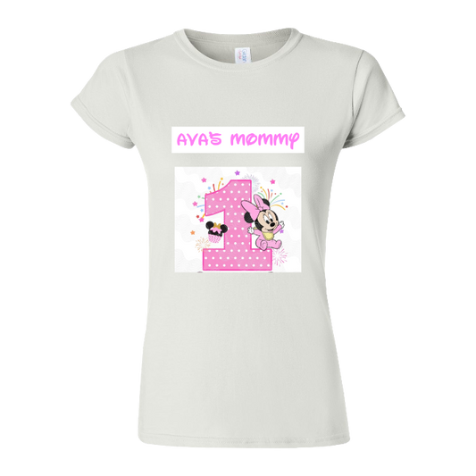 Woman Round Neck T-Shirt