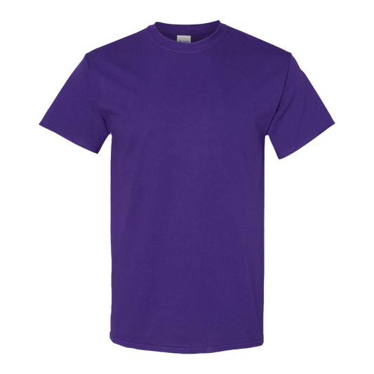 Adult Round-Neck T-Shirts (XL-5XL)