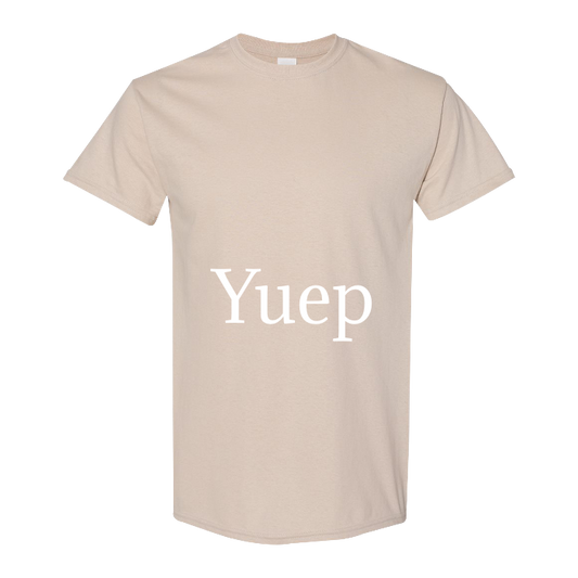 Adult Round Neck T-shirts (Small-Large)