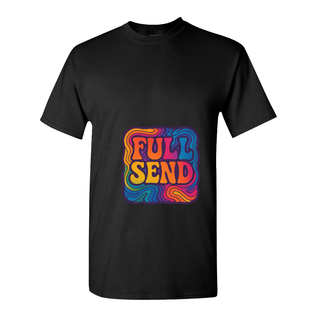 Adult Round-Neck T-Shirts