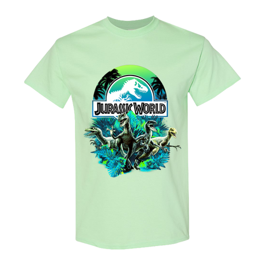 Adult Round Neck T-shirts Small-Large