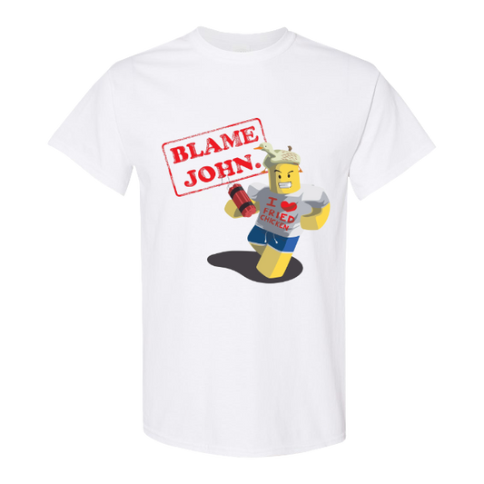 Adult Round-Neck T-Shirts (S–L)