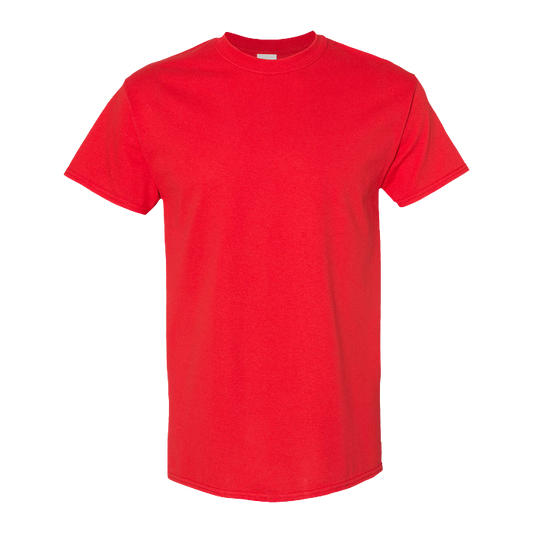 Adult Round Neck T-shirts Small-Large