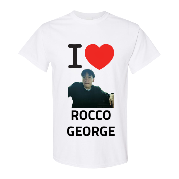 Adult Round Neck T-shirts Small-Large