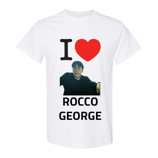 Adult Round Neck T-shirts Small-Large