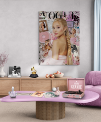 Glam Pink Aesthetic Collage