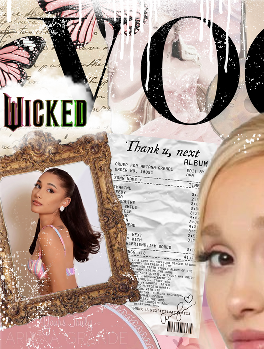 Glam Pink Aesthetic Collage