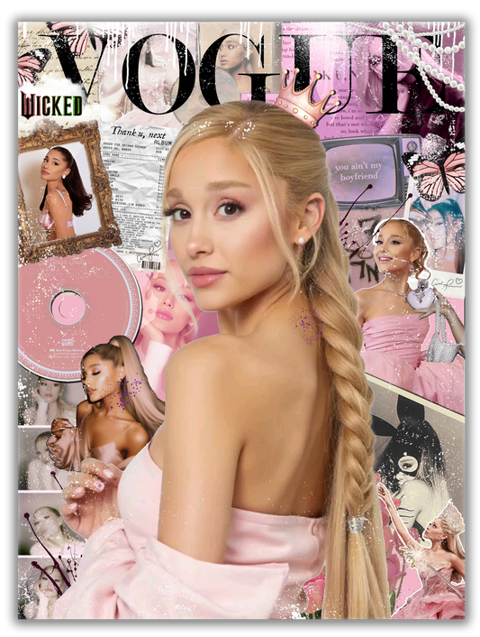 Glam Pink Aesthetic Collage