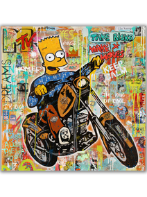 Adventurer on Wheels