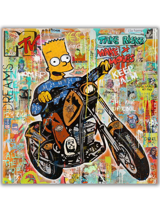 Adventurer on Wheels