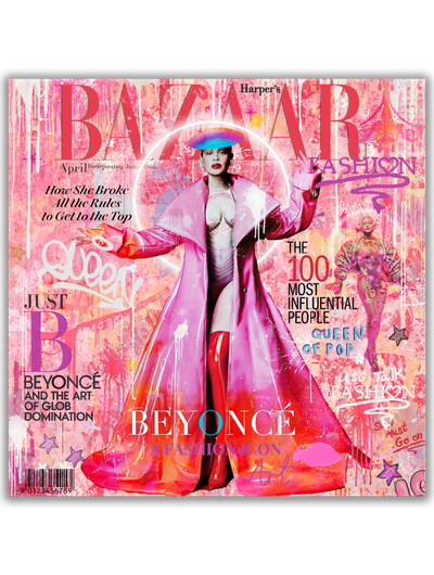 Queen on the Magazine Cover