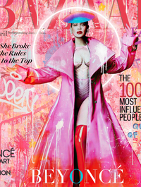 Queen on the Magazine Cover