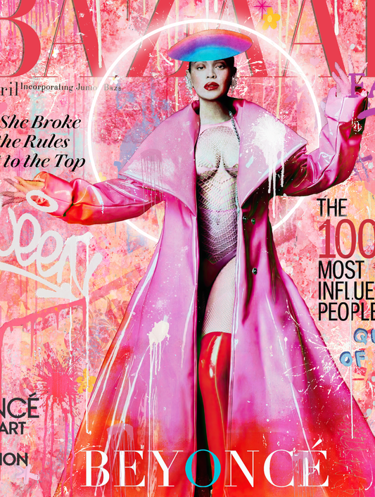 Queen on the Magazine Cover