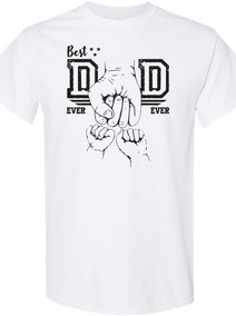 Best Dad Ever Ever Shirt | Heartfelt Father’s Day Gift Tee