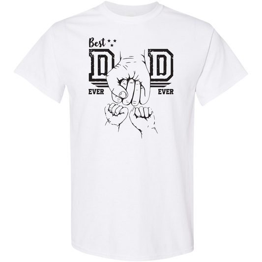 Best Dad Ever Ever Shirt | Heartfelt Father’s Day Gift Tee