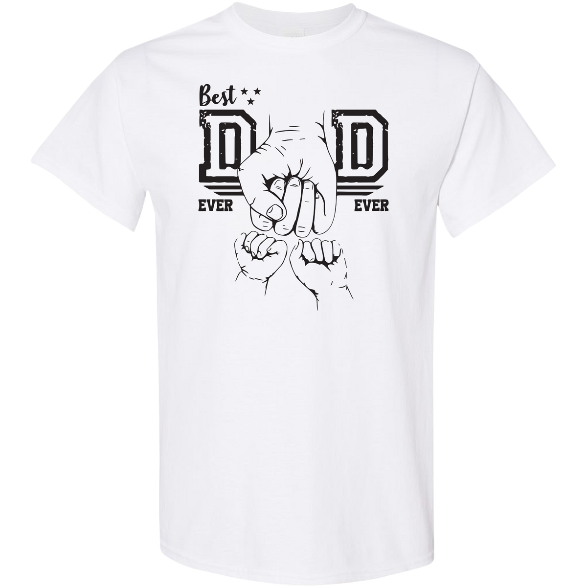 Best Dad Ever Ever Shirt | Heartfelt Father’s Day Gift Tee