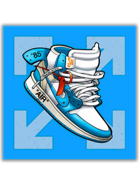 Blue Sneaker