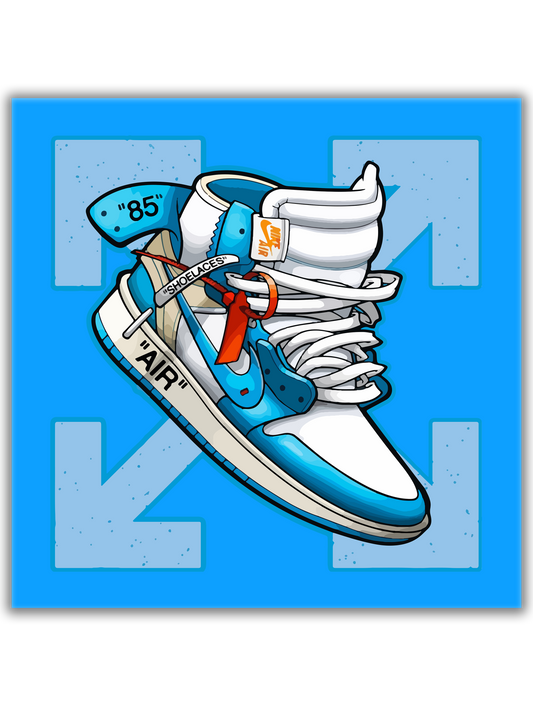 Blue Sneaker