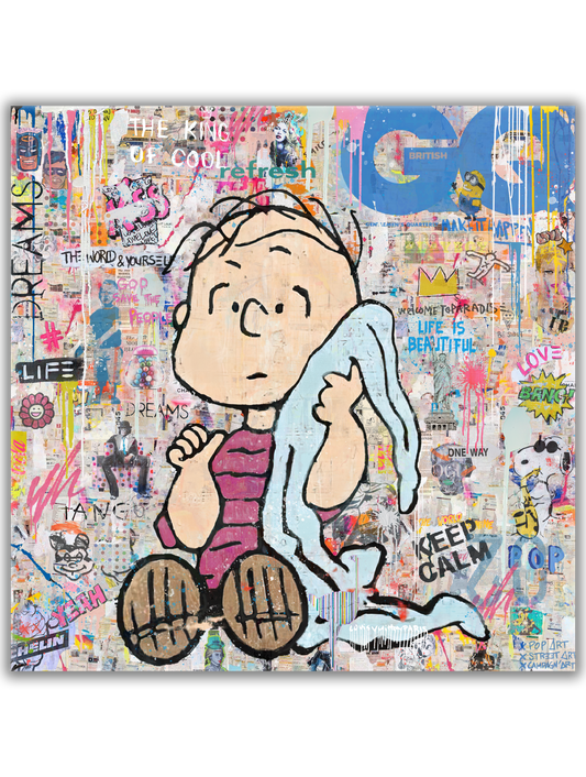 Childhood Whimsy Collage