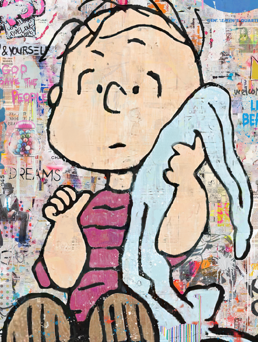 Childhood Whimsy Collage