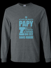 Grandpa will fix it in French