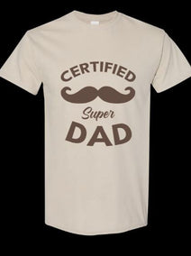 Certified Super Dad