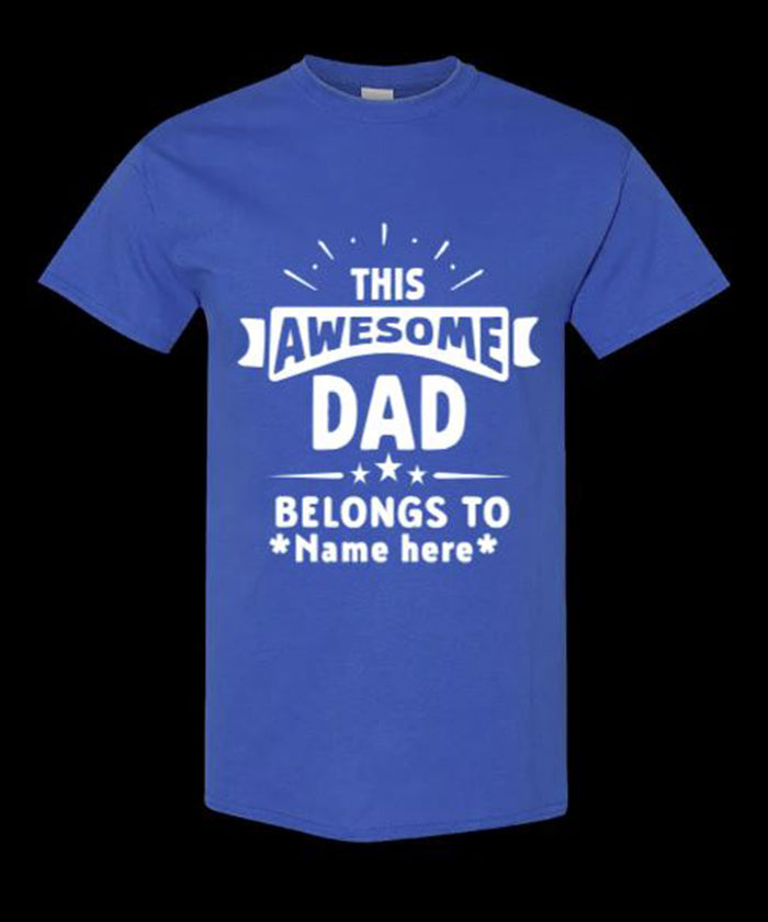 Family & Father's Day apparel by Urban Customz
