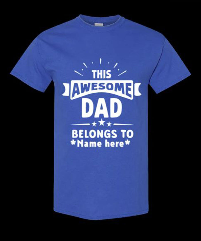 Family & Father's Day apparel by Urban Customz
