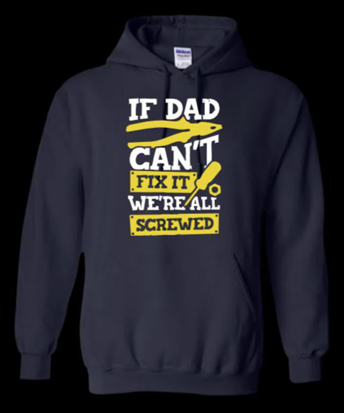 Dad will fix it