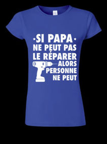 Dad will fix it in French